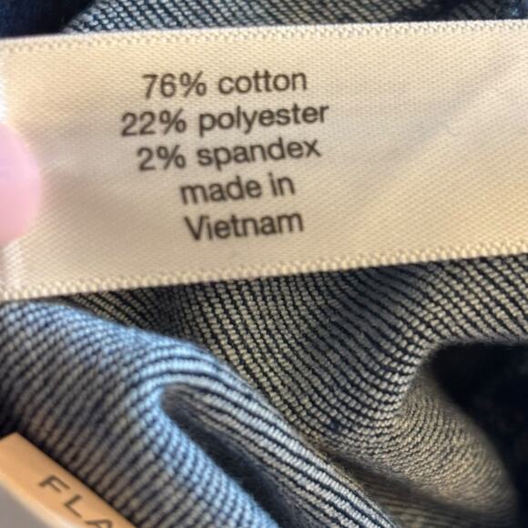 Lane Bryant NWT Signature Fit High-Rise Dressy Flare Jean Medium Wash Size 20 - Picture 10 of 10